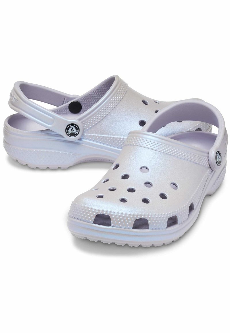 Damen Zehentrenner | Crocs CLASSIC Badesandale mauve mist/pink meliert - EA95352 Damen Zehentrenner | Crocs CLASSIC Badesandale mauve mist/pink meliert - EA95352
