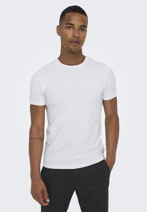 ONSBASIC SLIM O NECK 2 PACK  - Basic T-shirt