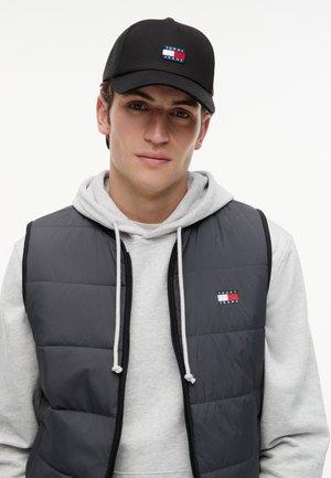 Tommy Jeans TRUCKER - Pet - black