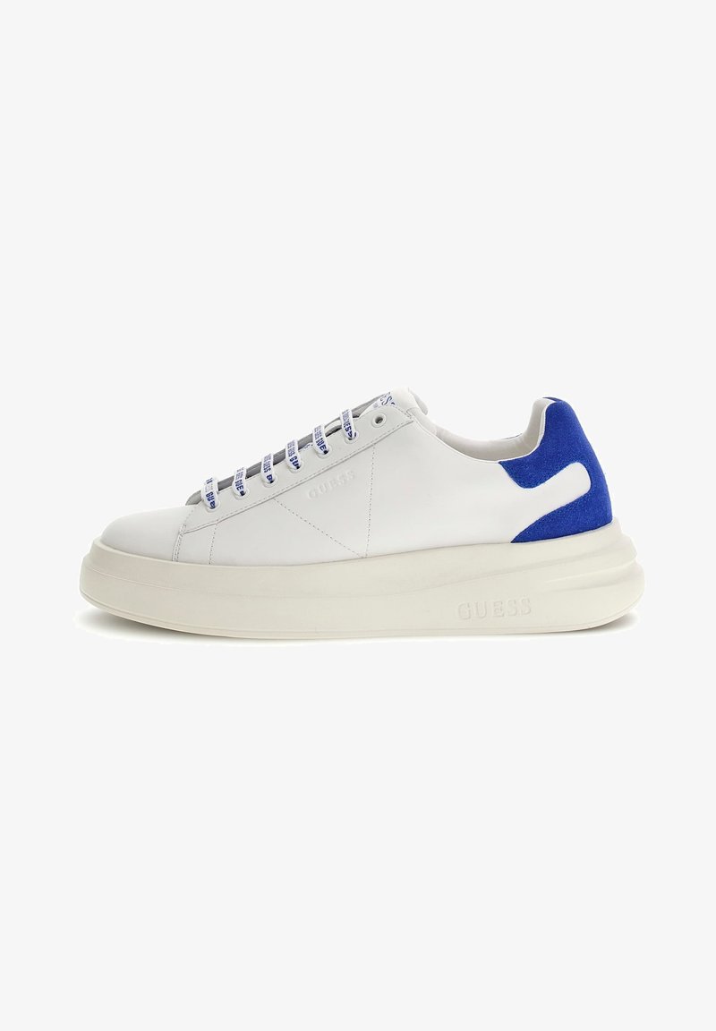 Guess ELBA CARRYOVER - Sneakers basse - mehrfarbig grundton blau
