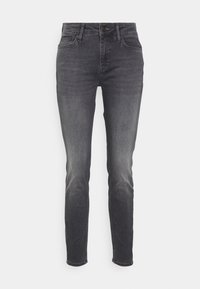 DRYKORN Vaqueros pitillo - grey denim