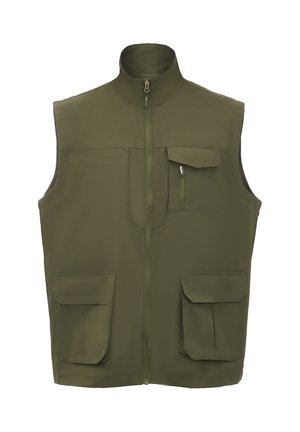 Waistcoat - oliv
