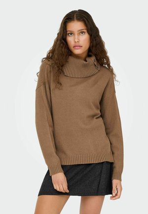 Pullover - cocoa créme