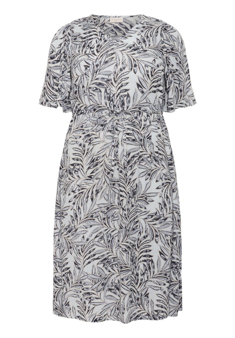 Kaffe Curve Jurk blauw