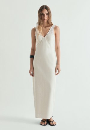 Scalpers, Vestido largo - natural