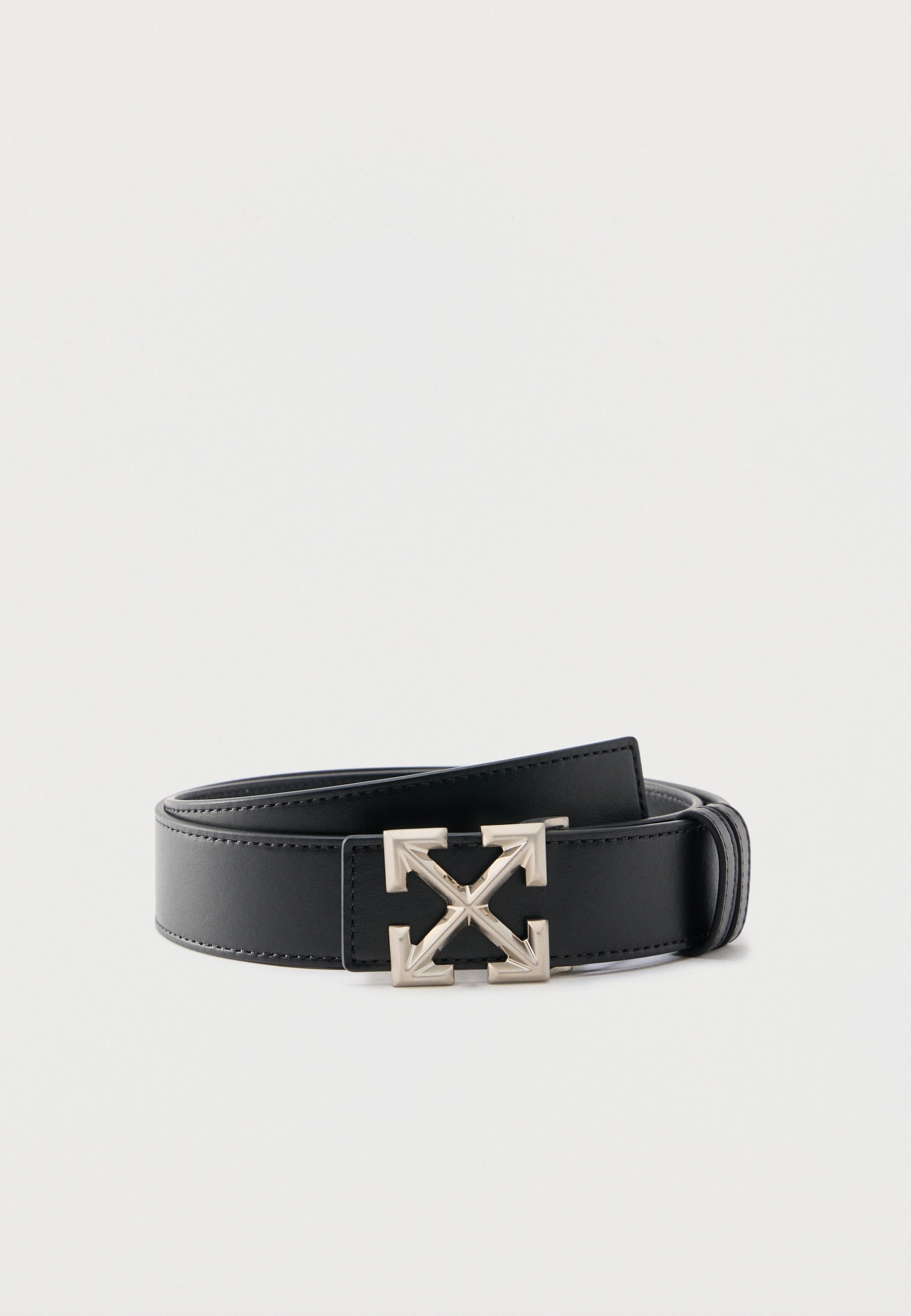 OFF-WHITE ARROW QUOTE UNISEX - Belt - black/ white/black 