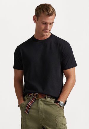 SHORT SLEEVE - Βασικό μπλουζάκι - black