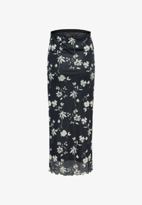 Ikke valgt, black aop:cloud dancer flowers