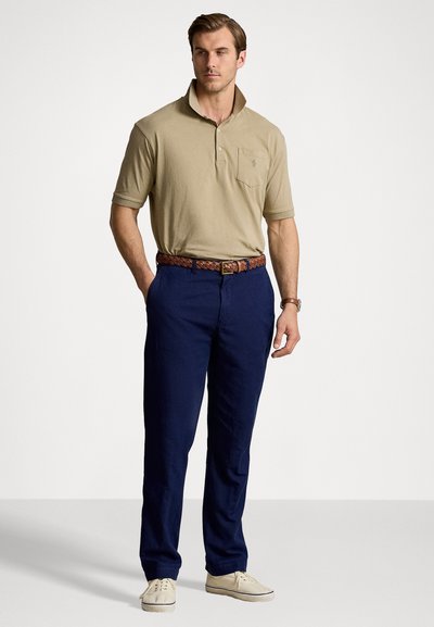 Polo Ralph Lauren Big & Tall SHORT SLEEVE - Polo krekls - classic khaki