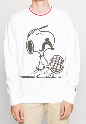 Sweatshirt - white