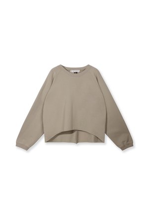 10DAYS, 10DAYS TOPS SILENT CHIQUE RAGLAN SWEATER - Sweatshirt - fog