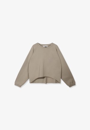 10DAYS, 10DAYS TOPS SILENT CHIQUE RAGLAN SWEATER - Sweatshirt - fog