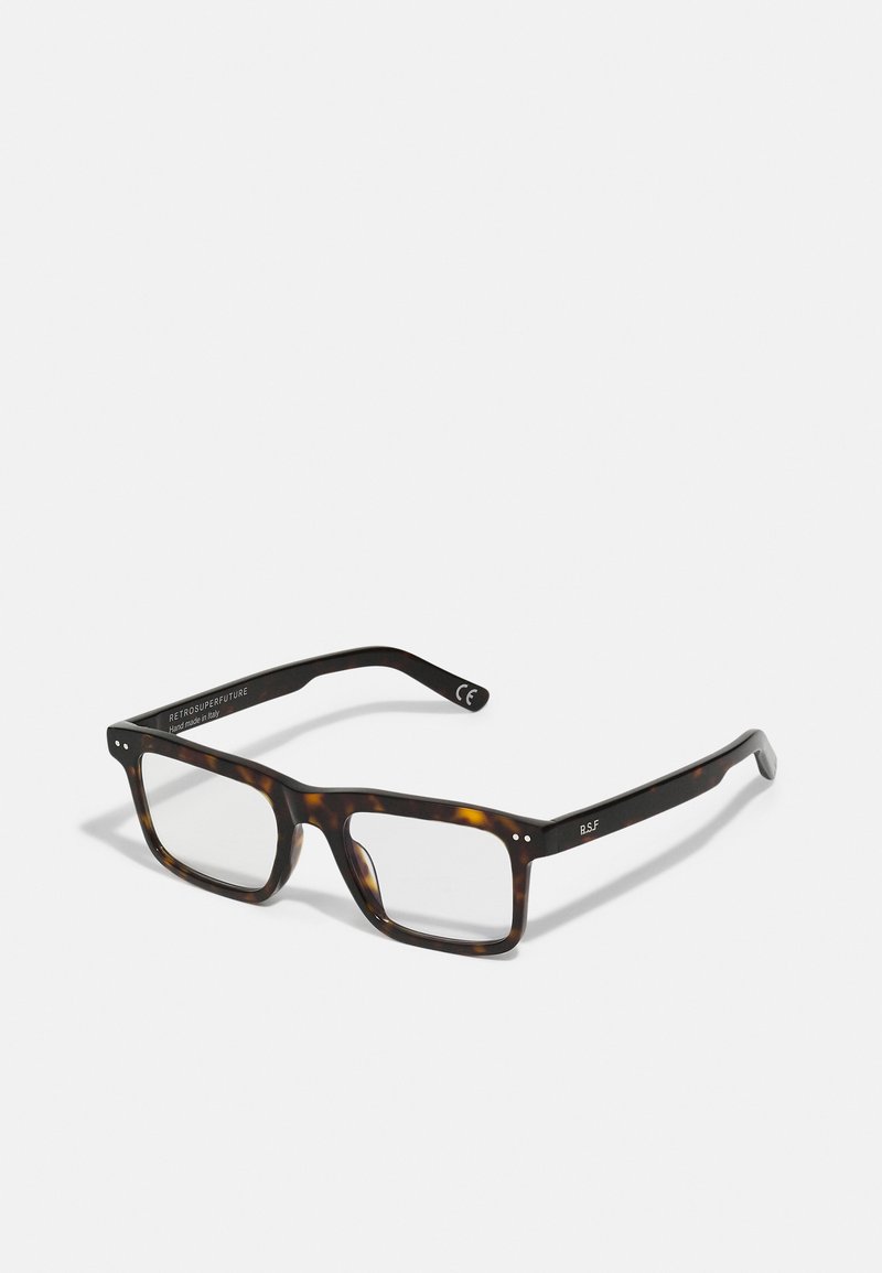 RETROSUPERFUTURE NUMERO UNISEX - Brilles ar zilās gaismas filtru - brown