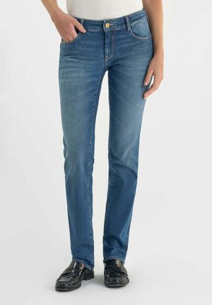 PUSH-UP PULP LONGUEUR - Slim fit jeans - bleu
