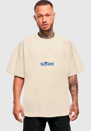 GRAFFITI ULTRA HEAVY  - Print T-shirt - sand