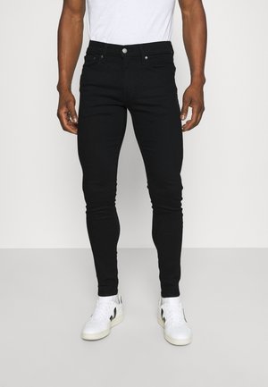 Jeans Skinny Fit - black denim