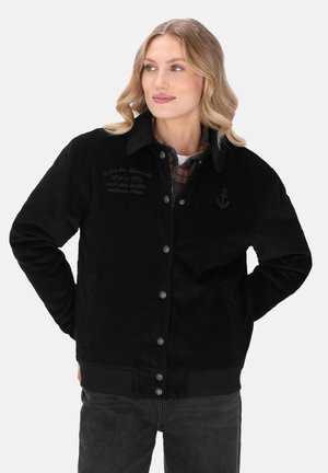 Let jakke / Sommerjakker - black