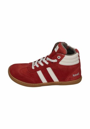 BAREFOOT SNEAKERS DREW  - Sneaker high - red