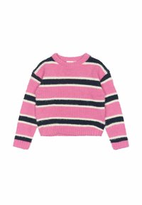 The New PALMINA - Džemperis - ibis rose striped