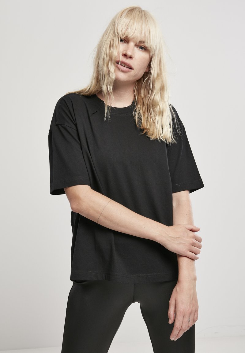 Urban Classics Tricou basic - black