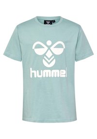 Hummel - TRES  - T-Shirt print - blue surf Thumbnail-Bild 1