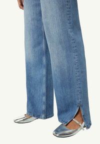 comma casual identity WIDE niebieski denim