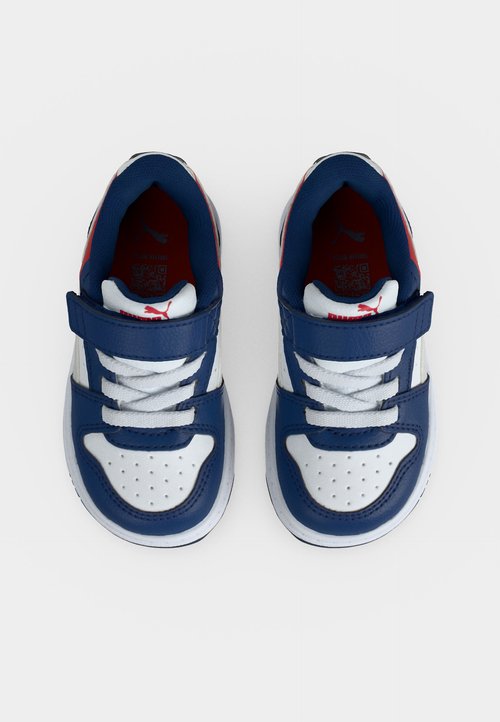 PUMA REBOUND SLAM UNISEX - Trainers - blue jewel/feather gray/white — photo 5