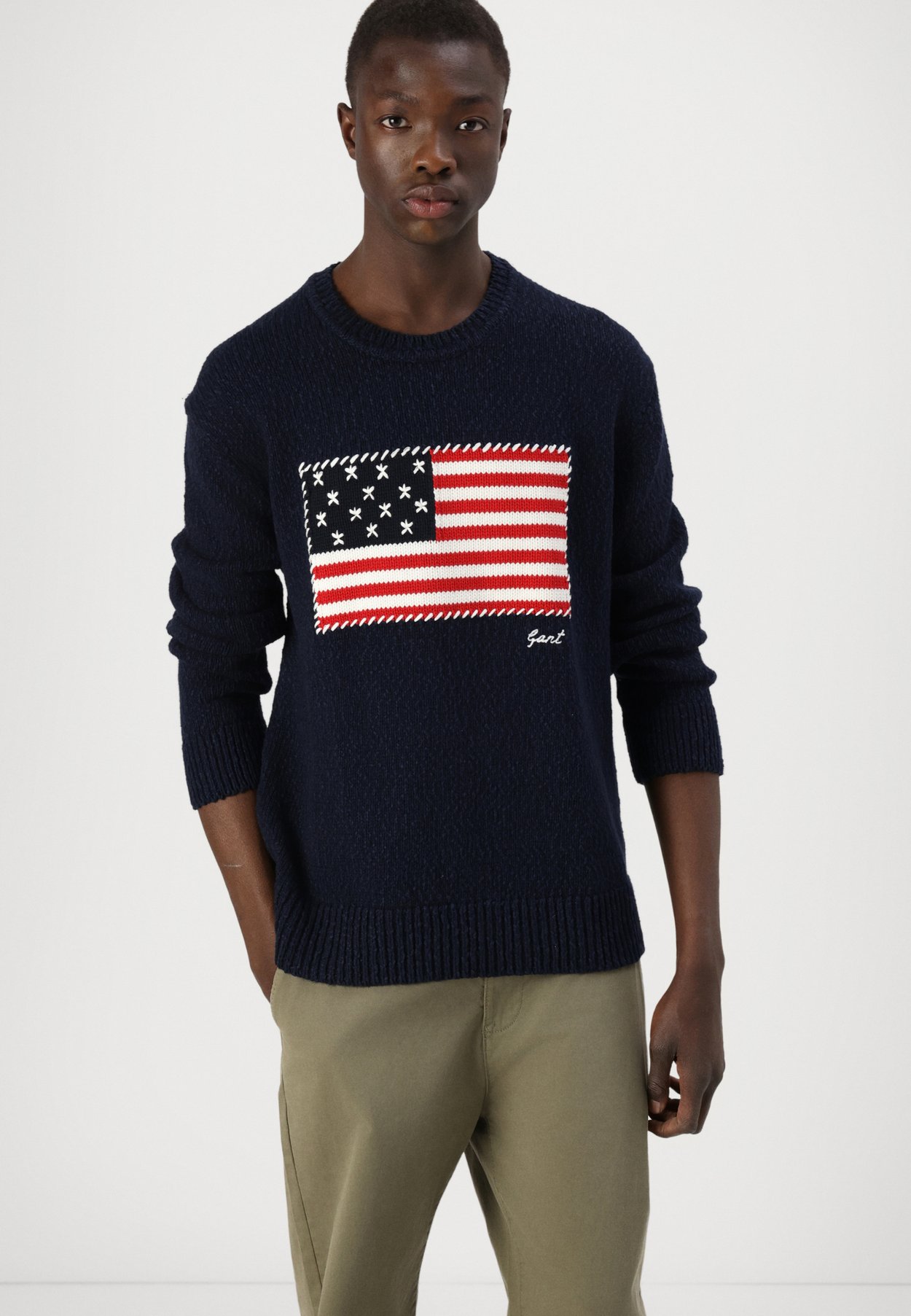 FLAG INTARSIA UNISEX