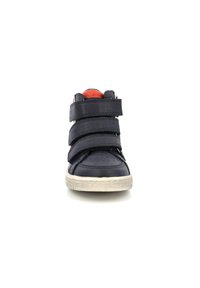 Kickers LOHAN - Baskets montantes - bleu