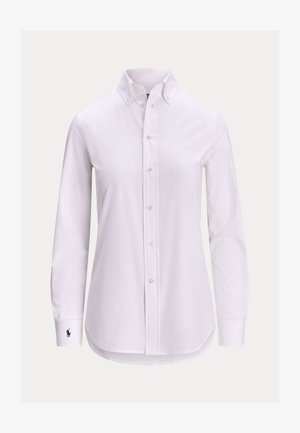 Polo Ralph Lauren, END-ON-END STRETCH SLIM FIT COTTON SHIRT - Košilová halenka - white
