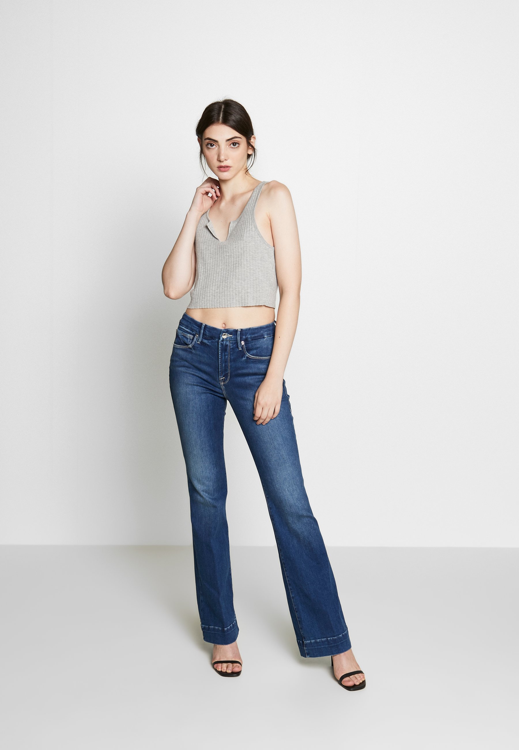 Good american flare jeans Clearance