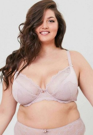 Oola Lingerie FANLACE  - Underwired bra - nude