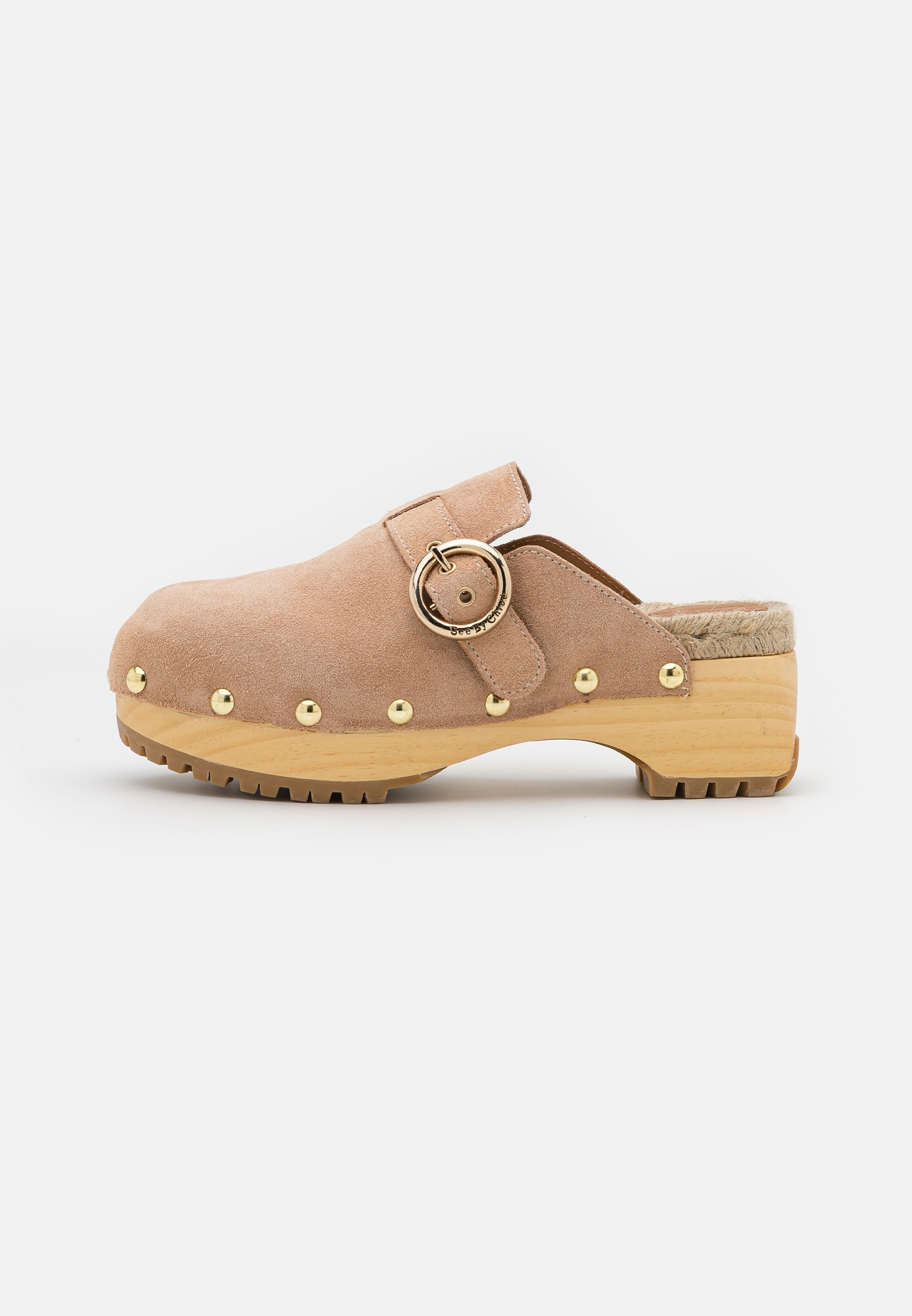 See by Chloé EXCLUSIVE VIVIANE - Clogs - natural/beige - Zalando.de