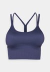 ONPFRION-2-FREE SEAM BRA - Vidutiniškai krūtinę prilaikanti sportinė liemenėlė - maritime blue