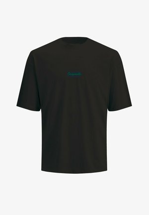 JORBRINK - Print T-shirt - schwarz