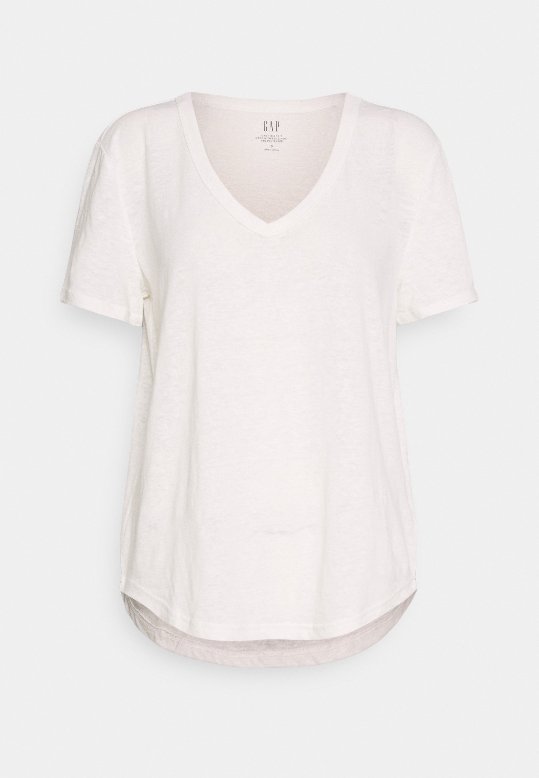 GAP Print T-shirt - new off white/off 