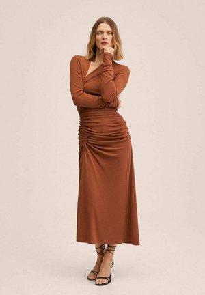 QUINI - Vestito estivo - roodbruin