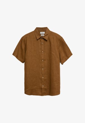 s.Oliver, HEMD - Camicia - braun