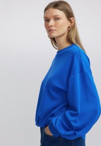 Ipekyol BALLOON SLEEVE  - Felpa - blue