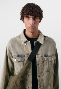 Don't Waste Culture GUMA UNISEX - Jakna iz džinsa - stone wash