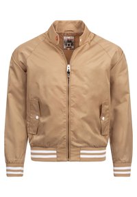 INDICODE JEANS Bomberjacke - beige