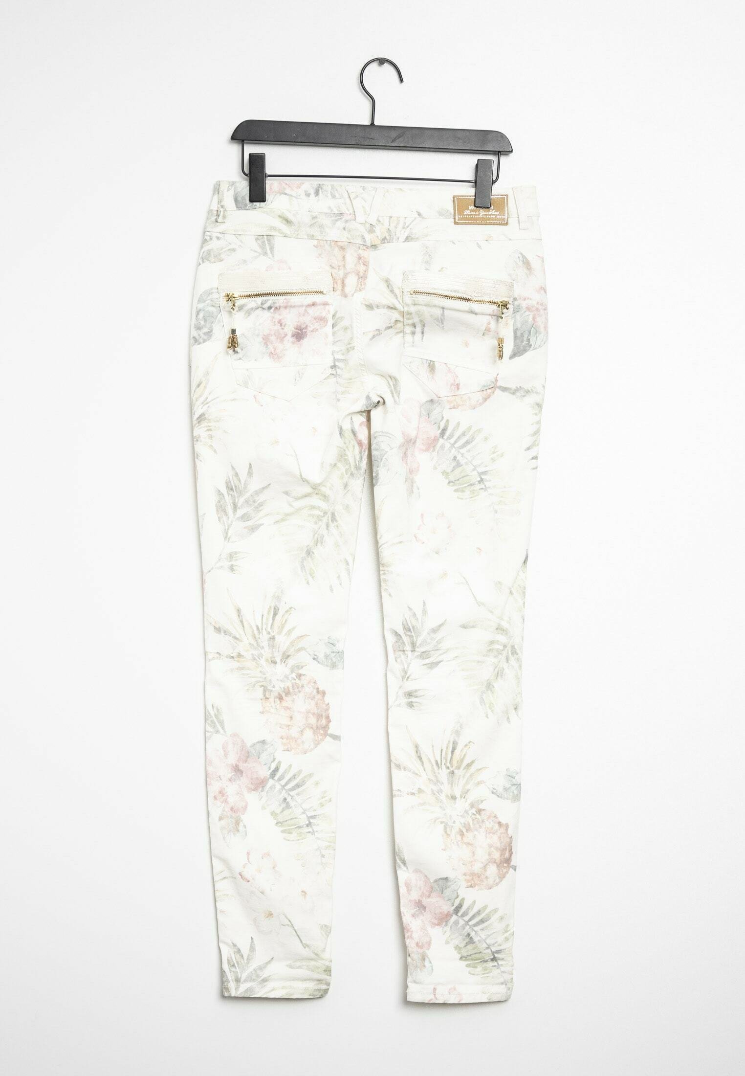 Mos Mosh Slim fit jeans - white - (Pre 