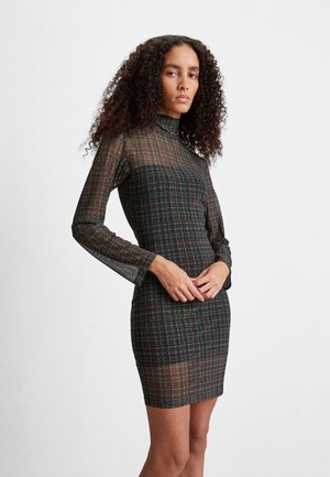 Sarah Regensburger POWER DRESS - Φόρεμα σε ίσια γραμμή - multicolor