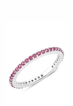 RHODOLIT RAFAELA DONATA EDELSTEIN - Anillo - silberfarben