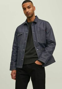 Jack & Jones - RDD JOE WORKER RI 306 - Chaqueta vaquera - blue denim Imagen en miniatura 1