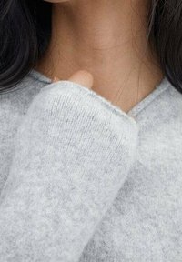 Mango Maglione - mottled light grey
