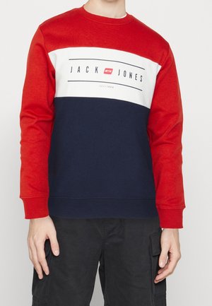 Sweatshirt - red