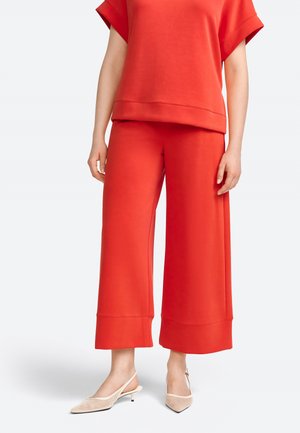 Kalhoty - sunset red