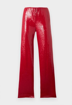 Diane von Furstenberg, ADELINA PANTS - Pantalones - red