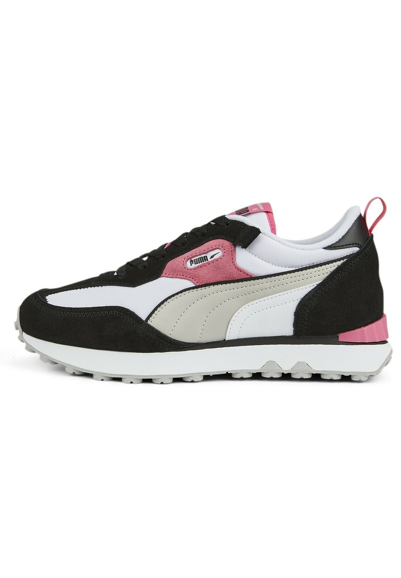 Puma RIDER FV VINTAGE Trainers white/black/white Zalando.de